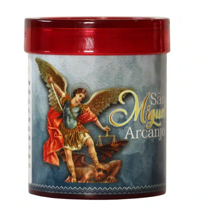 Vela Acrílica São Miguel Arcanjo Perfumada