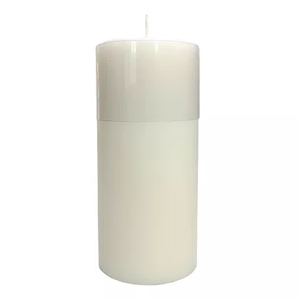 Vela Altar 15 cm x 7 cm Branca