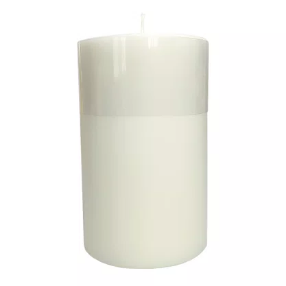 Vela Altar 15 cm x 9 cm Branca