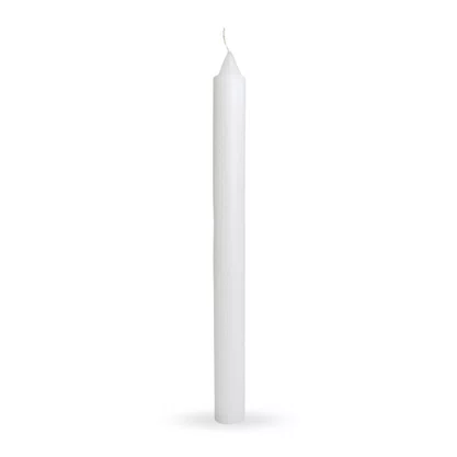 Vela Altar Branca 30 cm x 2,2 cm