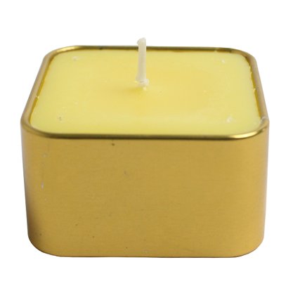 Vela Lata Quadrada Citronela - Repelente Natural