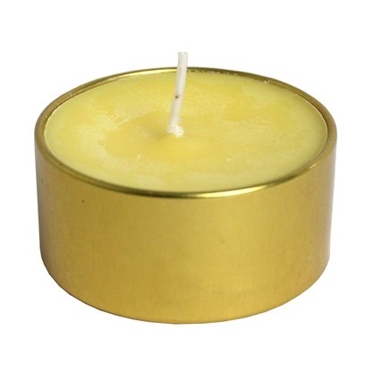 Vela de Citronela Lata Redonda - 3 Cm X 7 Cm