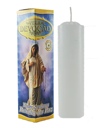 Vela de Devoção Nossa Senhora Rainha da Paz
