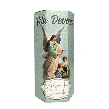 Vela Devoção Anjo da Guarda