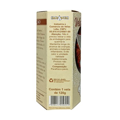 Vela Devoção Divino Espírito Santo