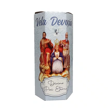 Vela Devoção Divino Pai Eterno