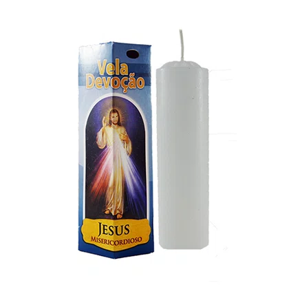 Vela Devoção Jesus Misericordioso