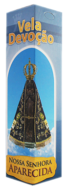 Vela Devoção Nossa Senhora Aparecida