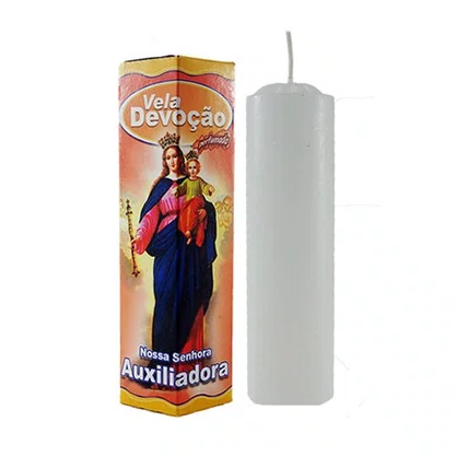 Vela Devoção Nossa Senhora Auxiliadora