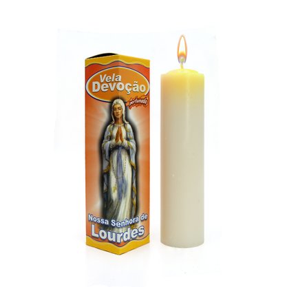 Vela Devoção Nossa Senhora de Lourdes
