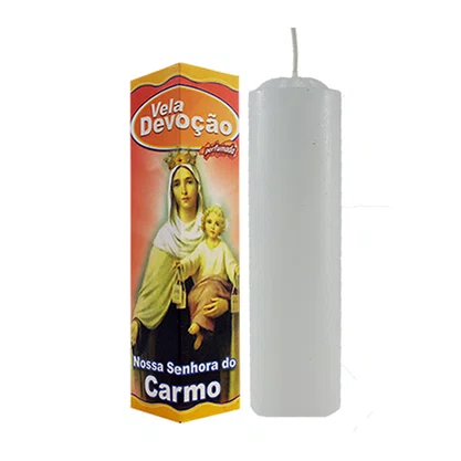 Vela Devoção Nossa Senhora do Carmo