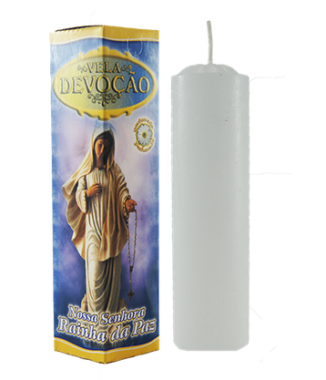 Vela de Devoção Nossa Senhora Rainha da Paz