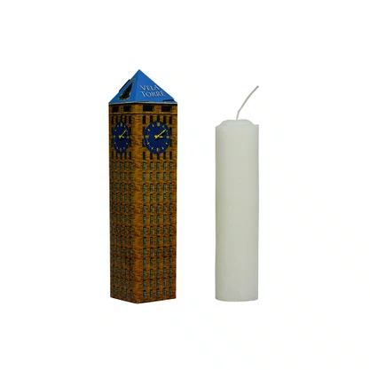 Vela Devoção Replica Em Escala da Torre Santuario de Aparecida