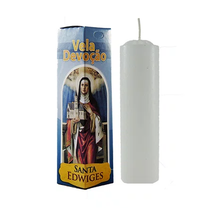 Vela Devoção Santa Edwiges