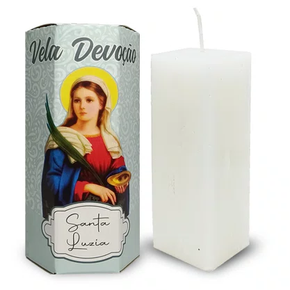 Vela Devoção Santa Luzia
