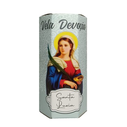 Vela Devoção Santa Luzia