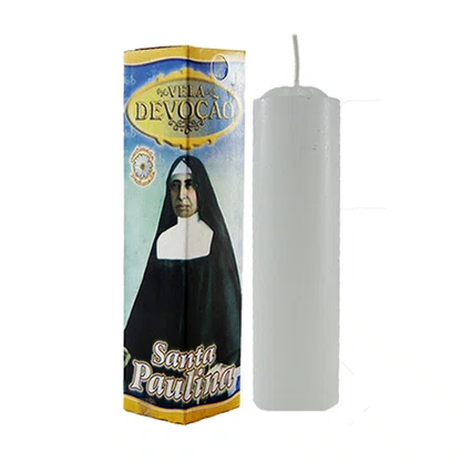 Vela Devoção Santa Paulina