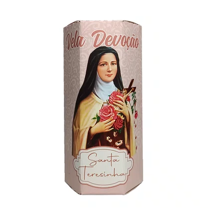 Vela Devoção Santa Teresinha