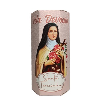 Vela Devoção Santa Teresinha