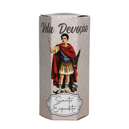 Vela Devoção Santo Expedito