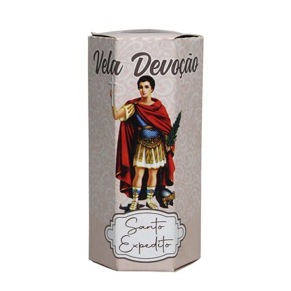 Vela Devoção Santo Expedito
