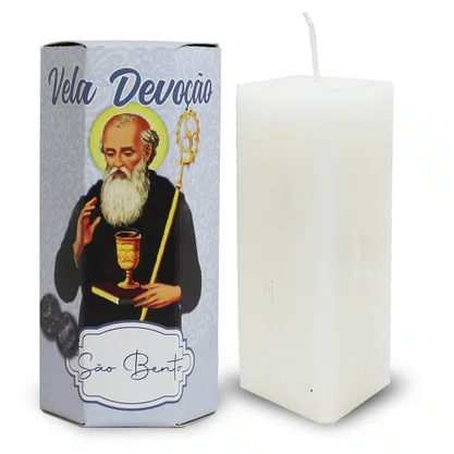 Vela Devoção São Bento