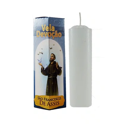 Vela Devoção São Francisco
