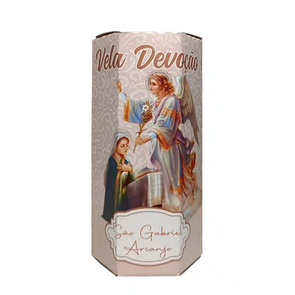 Vela Devoção São Gabriel Arcanjo