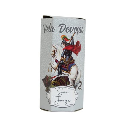 Vela Devoção São Jorge