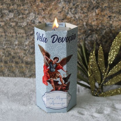 Vela Devoção São Miguel Arcanjo