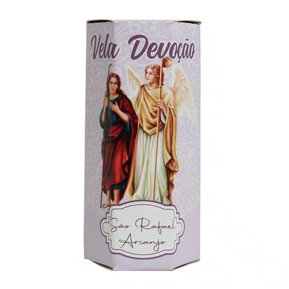 Vela Devoção São Rafael Arcanjo