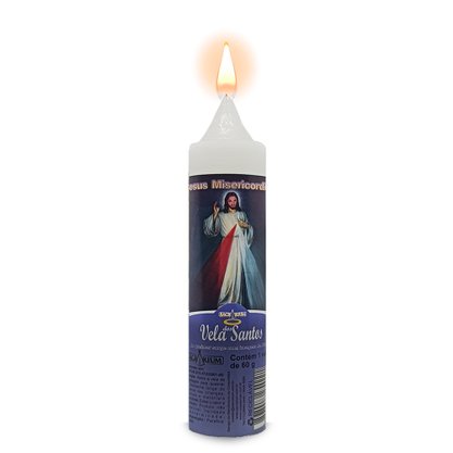 Vela Encantada Jesus Misericordioso