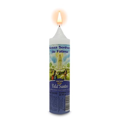 Vela encantada Nossa Senhora de Fátima