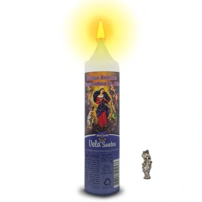 Vela Encantada Nossa Senhora Desatadora dos Nós