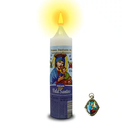 Vela Encantada Nossa Senhora do Perpétuo Socorro