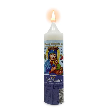 Vela Encantada Nossa Senhora do Perpétuo Socorro
