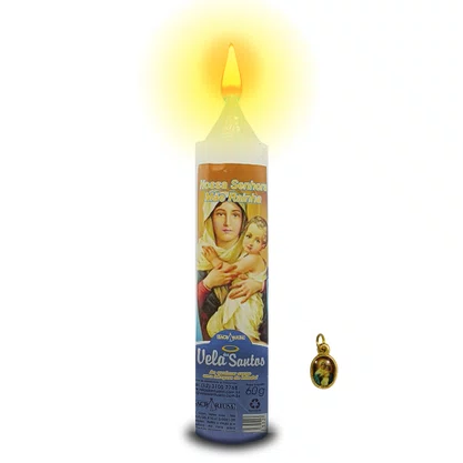 Vela Encantada Nossa Senhora Mãe Rainha