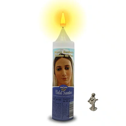 Vela Encantada Nossa Senhora Rainha da Paz