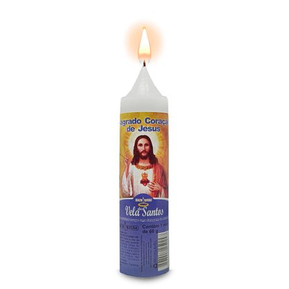 Vela Encantada Sagrado Coração de Jesus