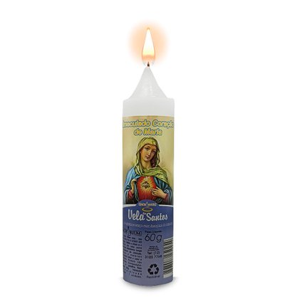 Vela Encantada Imaculado Coração de Maria