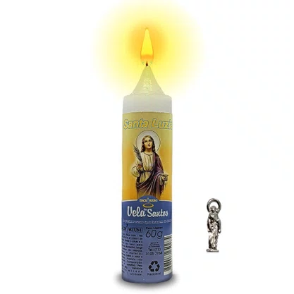 Vela Encantada Santa Luzia