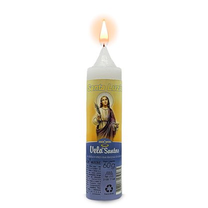 Vela Encantada Santa Luzia