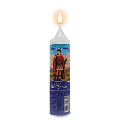Vela Encantada Santo Expedito