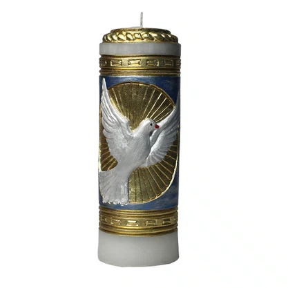 Vela Esculpida Altar Divino Espírito Santo