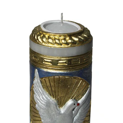 Vela Esculpida Altar Divino Espírito Santo