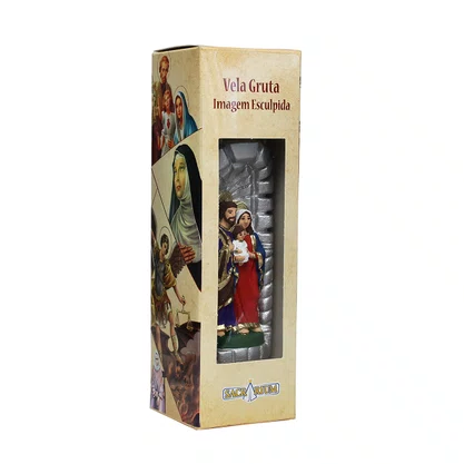 Vela Esculpida Gruta Sagrada Família 