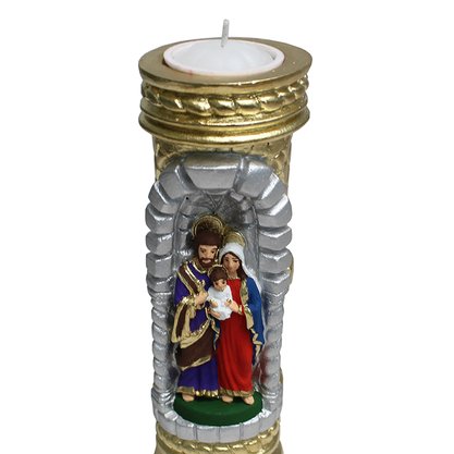 Vela Esculpida Gruta Sagrada Família 