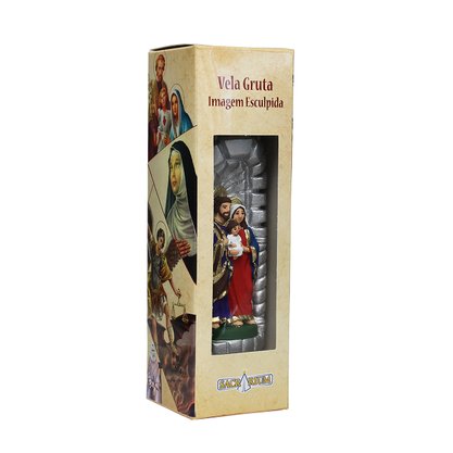 Vela Esculpida Gruta Sagrada Família 