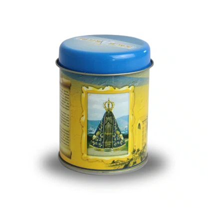 Vela Lata Nossa Senhora Aparecida Perfumada