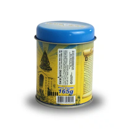 Vela Lata Nossa Senhora Aparecida Perfumada